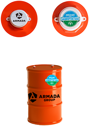 Тара Armada с маркировкой